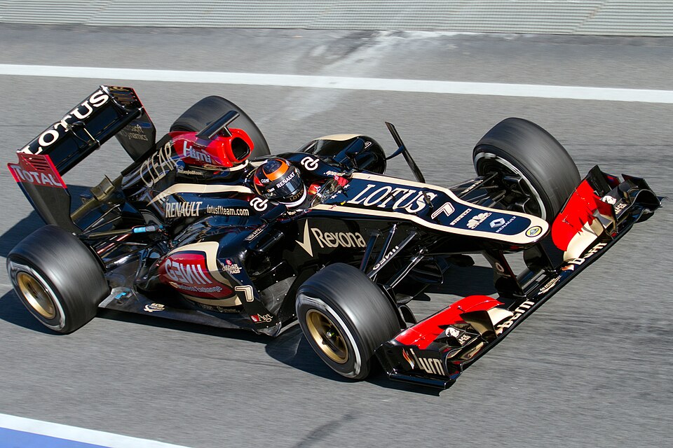 Lotus F1 Team, Fórmula 1