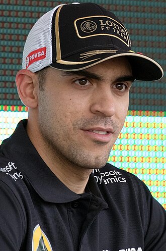 Pastor Maldonado, piloto de Fórmula 1