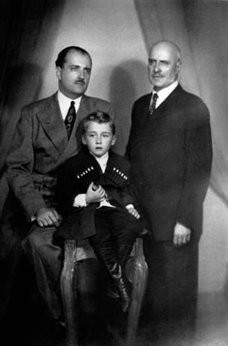 Jorge de Bragation-Mukhraneli, piloto de Fórmula 1