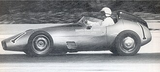 Rodger Ward, piloto de Fórmula 1