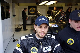 Jan Charouz, piloto de Fórmula 1