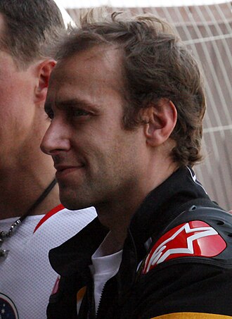 Luca Badoer, piloto de Fórmula 1
