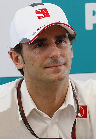 Pedro de la Rosa, piloto de Fórmula 1