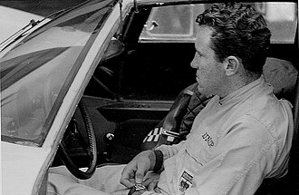 Paul Hawkins, piloto de Fórmula 1