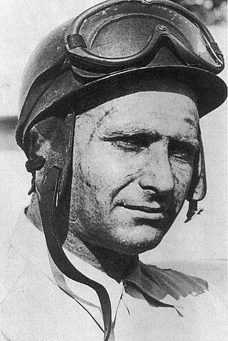 Juan Manuel Fangio, piloto de Fórmula 1