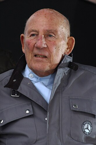 Stirling Moss, piloto de Fórmula 1
