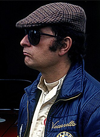 Nino Vaccarella, piloto de Fórmula 1