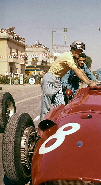 Giorgio Scarlatti, piloto de Fórmula 1