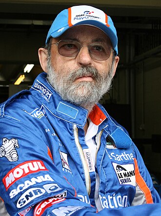 Henri Pescarolo, piloto de Fórmula 1
