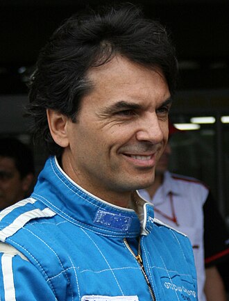 Raul Boesel, piloto de Fórmula 1
