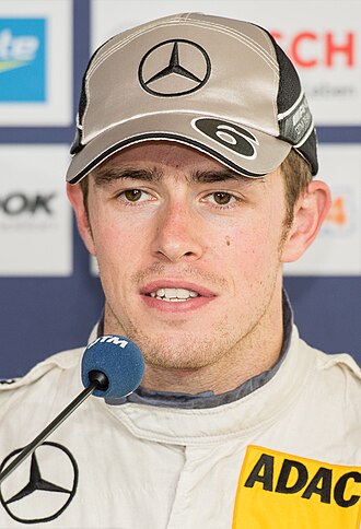Paul di Resta, piloto de Fórmula 1
