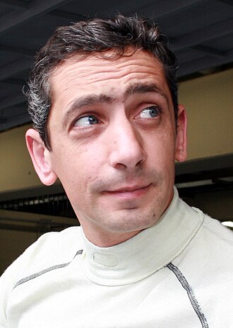 Jean-Christophe Boullion, piloto de Fórmula 1