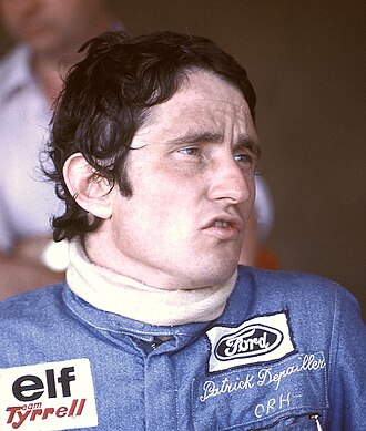 Patrick Depailler, piloto de Fórmula 1