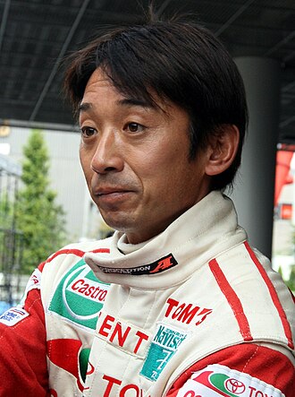 Ukyō Katayama, piloto de Fórmula 1