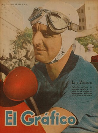 Luigi Villoresi, piloto de Fórmula 1