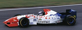 Taki Inoue, piloto de Fórmula 1