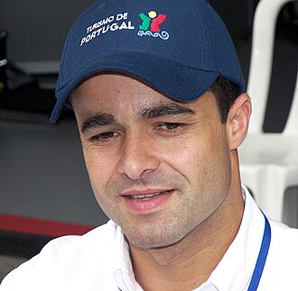 Pedro Lamy, piloto de Fórmula 1
