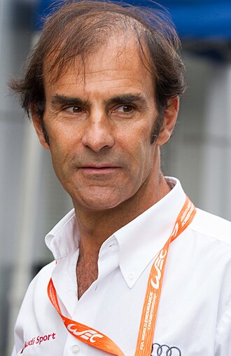 Emanuele Pirro, piloto de Fórmula 1