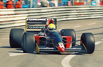 Andrea Chiesa, piloto de Fórmula 1