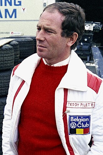 Teddy Pilette, piloto de Fórmula 1