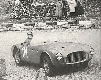 Piero Scotti, piloto de Fórmula 1