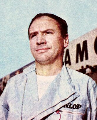 Willy Mairesse, piloto de Fórmula 1