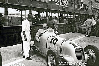 Paul Pietsch, piloto de Fórmula 1