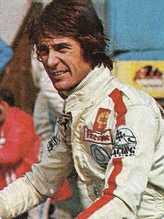 Arturo Merzario, piloto de Fórmula 1