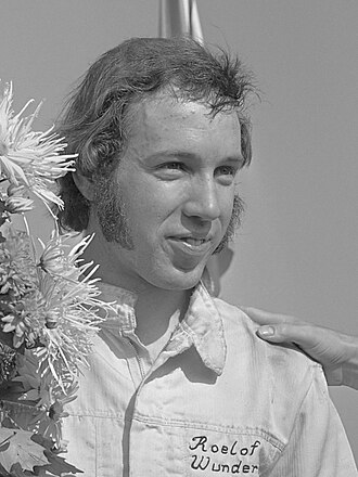 Roelof Wunderink, piloto de Fórmula 1