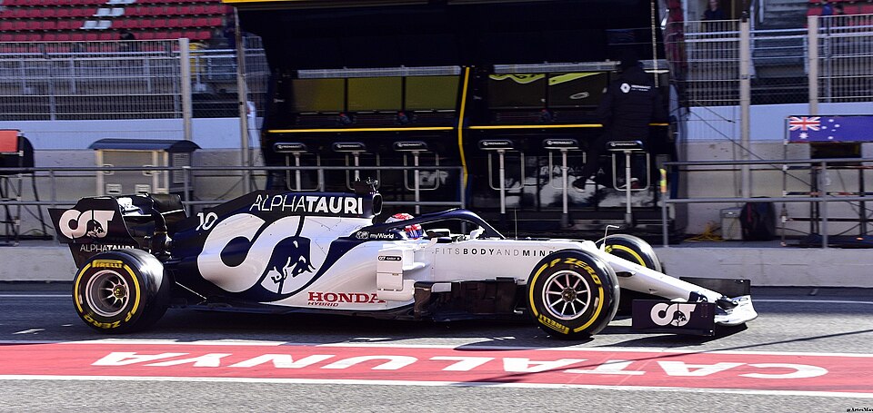 Scuderia AlphaTauri, Fórmula 1