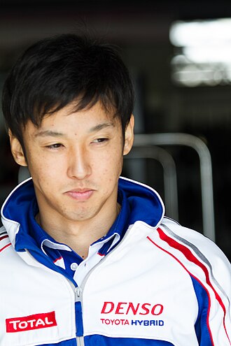 Kazuki Nakajima, piloto de Fórmula 1