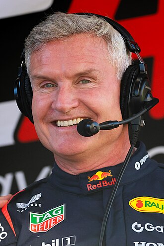 David Coulthard, piloto de Fórmula 1