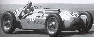 Guy Mairesse, piloto de Fórmula 1