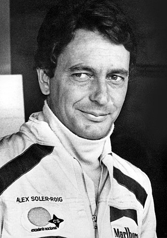 Alex Soler-Roig, piloto de Fórmula 1