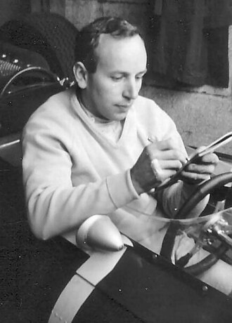 John Surtees, piloto de Fórmula 1