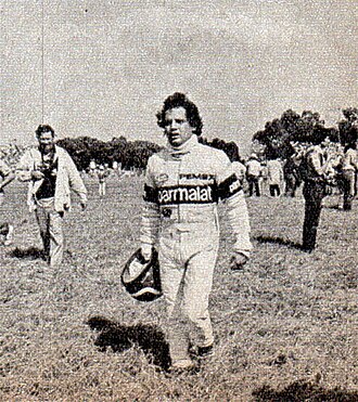 Héctor Rebaque, piloto de Fórmula 1