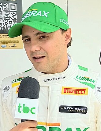 Felipe Massa, piloto de Fórmula 1