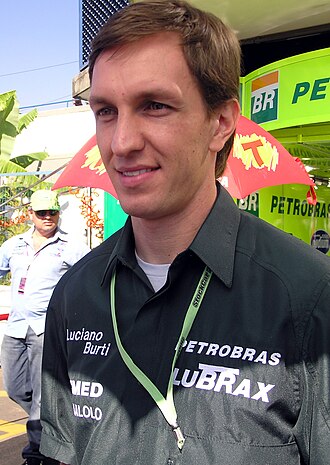 Luciano Burti, piloto de Fórmula 1