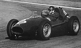 Mike Hawthorn, piloto de Fórmula 1