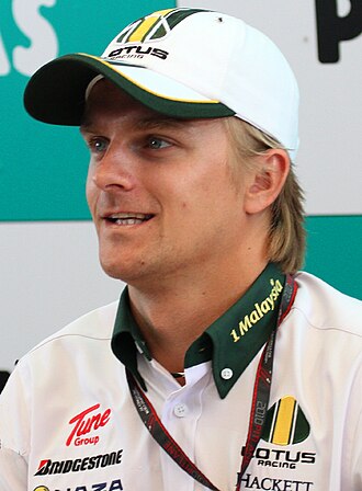 Heikki Kovalainen, piloto de Fórmula 1