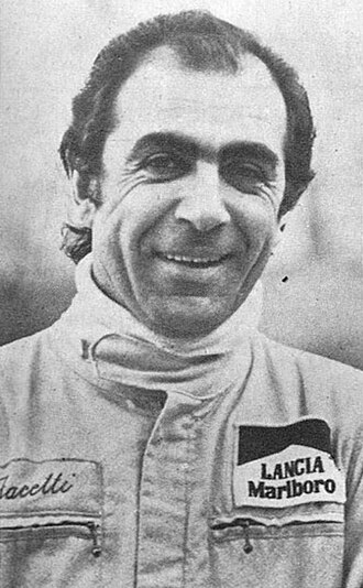 Carlo Facetti, piloto de Fórmula 1