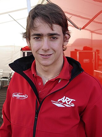 Esteban Gutiérrez, piloto de Fórmula 1