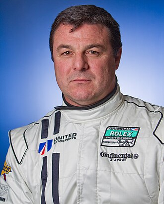 Mark Blundell, piloto de Fórmula 1