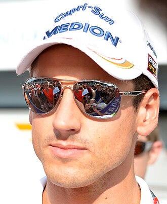 Adrian Sutil, piloto de Fórmula 1