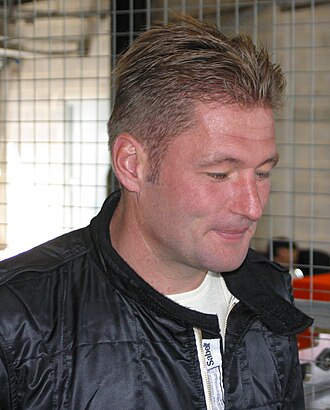 Jos Verstappen, piloto de Fórmula 1