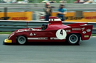 Andrea de Adamich, piloto de Fórmula 1