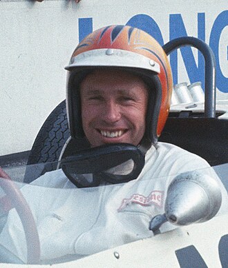 Mike Spence, piloto de Fórmula 1