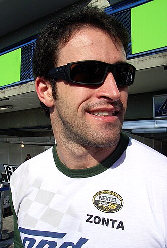 Ricardo Zonta, piloto de Fórmula 1