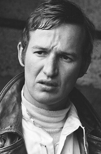 Robin Widdows, piloto de Fórmula 1