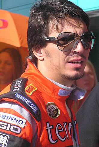 Tarso Marques, piloto de Fórmula 1